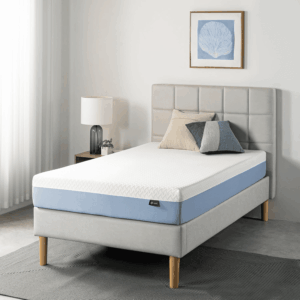 8 Inch Cooling Essential Memory Foam Mattress [New Version], Twin, Fiberglass Free, Medium Feel, Cooling Airflow Memory Foam, Certified Safe Foams & Fabric, Mattress in a Box