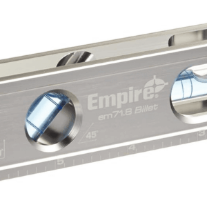 EM71.8 Professional True Blue Magnetic Box Level, 8"