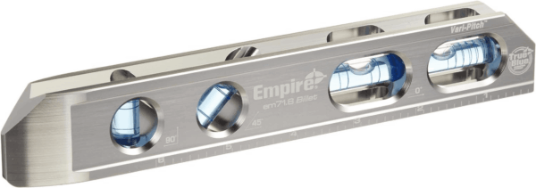 EM71.8 Professional True Blue Magnetic Box Level, 8"