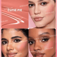 Color Bloom Liquid Blush Makeup for Cheeks Matte Finish-Cutie Pie - Image 7