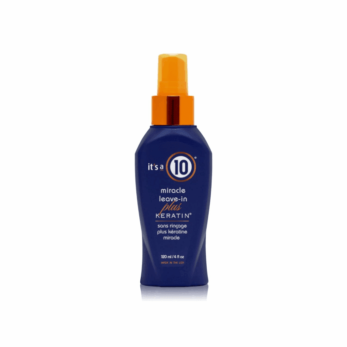 Miracle Leave-In plus Keratin, 4 Fl. Oz (Pack of 1)