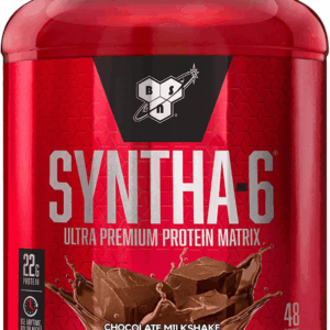 SYNTHA-6 Whey Protein Powder with Micellar Casein, Milk Protein Isolate, Chocolate Milkshake, 48 Servings (Packaging May Vary)