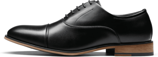 Men'S Oxfords Formal Dress Shoes - Image 2