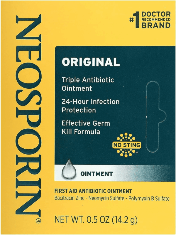 Original Antibiotic Ointment, 24-Hour Infection Prevention for Minor Wound, .5 Oz - Image 2