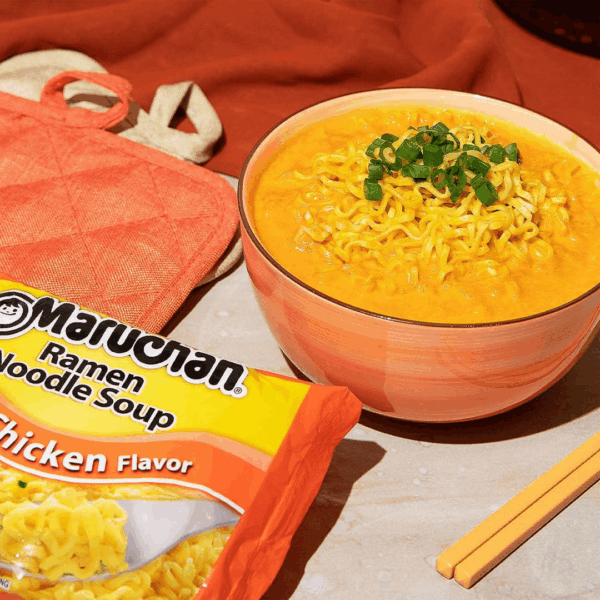 Ramen Chicken, Instant Ramen Noodles, Ready to Eat Meals, 3 Oz, 24 Count - Image 4