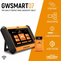 7" Wireless Bi-Directional Diagnostic Scanner Tablet | GWSMART07 - Image 2