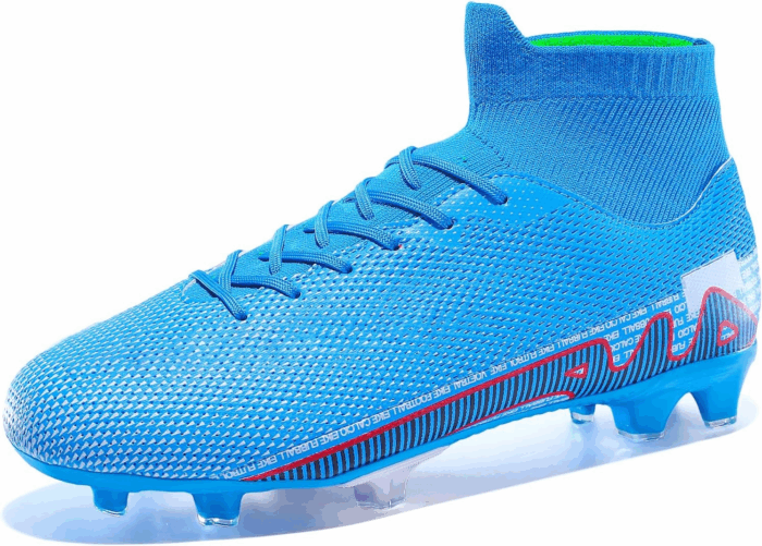 Men Soccer Shoes Women Soccer Cleats - Image 2