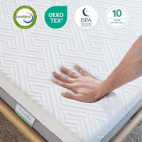 Queen Size Mattress, 12 Inch Gel Memory Foam Mattress for Cool Night & Pressure Relief, Medium Plush Feel with Motion Isolating, Bliss - Image 5