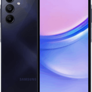 Galaxy A15 A155M 128GB Dual-Sim GSM Unlocked Android Smartphone (Latin America Version) - Blue Black