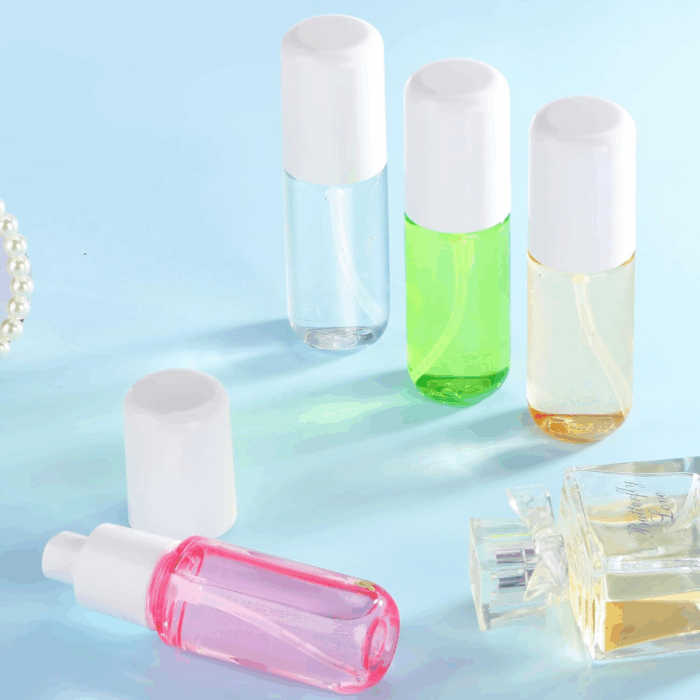 Travel Spray Bottles 1.35Oz/40Ml Fine Mist Empty Spray Bottles Mini Refillable Plastic Travel Bottle Set for Traveling and Outgoing - Image 6