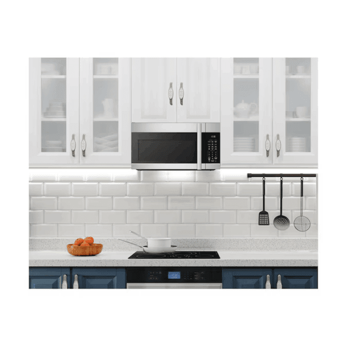 1.7-Cu Ft Low Profile 29.88-In Over-The-Range Microwave with Sensor Cooking ( Stainless Steel ) - Image 12