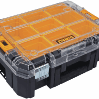 TSTAK Tool Organizer, Small Parts Tool Box with Removable Compartments (DWST17805) - Image 2