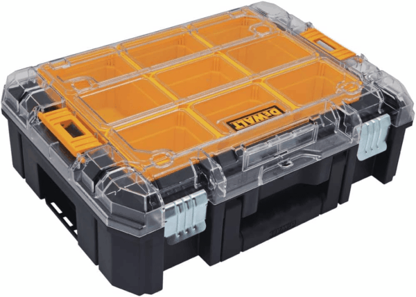 TSTAK Tool Organizer, Small Parts Tool Box with Removable Compartments (DWST17805) - Image 2