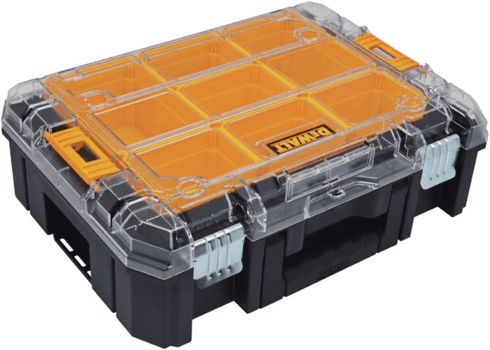 TSTAK Tool Organizer, Small Parts Tool Box with Removable Compartments (DWST17805) - Image 2