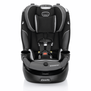 Revolve360 Slim 2-In-1 Rotational Car Seat (Canton Black)