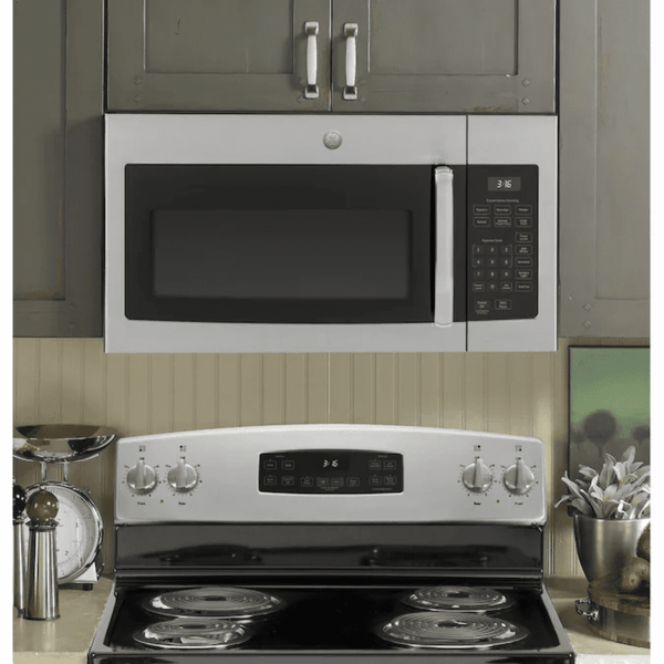 1.6-Cu Ft 29.9-In Over-The-Ran Microwave ( Stainless Steel ) - Image 9