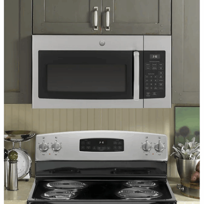 1.6-Cu Ft 29.9-In Over-The-Ran Microwave ( Stainless Steel ) - Image 9