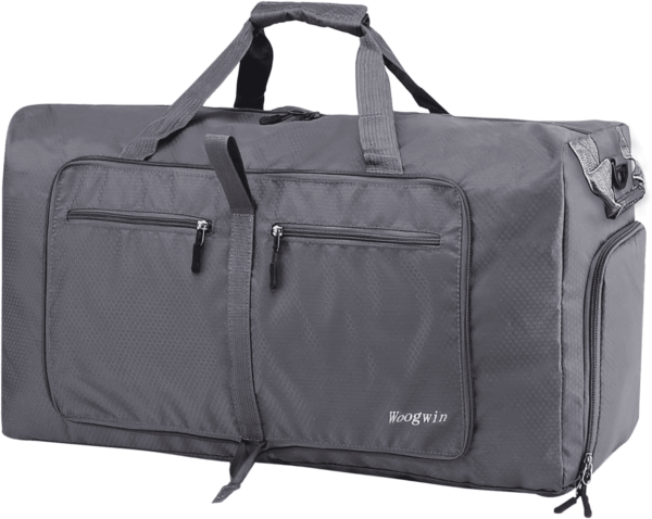 Travel Duffel Bag Large Foldable Waterproof Overnight Bag for Beach Swim Bags Pool Sports Gym
