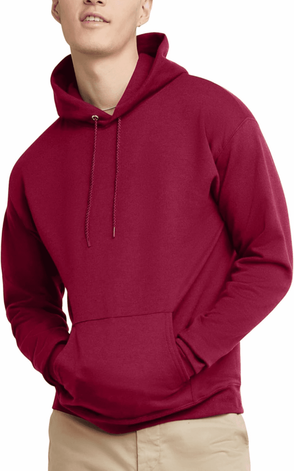 Men'S Ecosmart Fleece Hoodie Sweatshirt