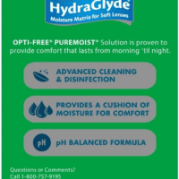 Puremoist Multi-Purpose Contact Lens Cleaning and Disinfecting Solution with Lens Case, 10 FL Oz (Pack of 1) - Image 4