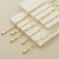 Ankle Bracelets for Women, 14K Gold Jewelry Set Waterproof Layered Cuban Figaro Link Chain Anklets Set Gold Anklets Summer Boho Beach Jewelry Gift Adjustable Size - Image 8