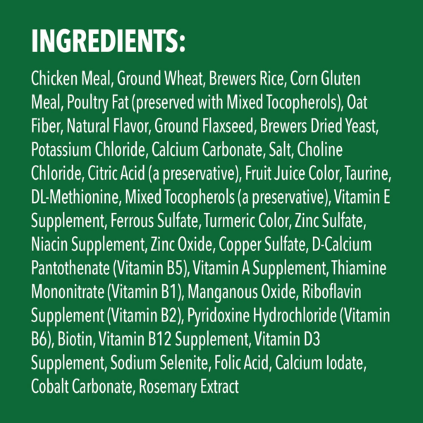 Feline Adult Dental Cat Treats, Oven Roasted Chicken Flavor, 9.75 Oz. Tub - Image 5