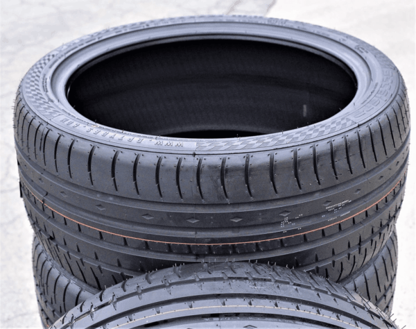 Set of 4 (FOUR)  Phi All-Season Passenger Car High Performance Radial Tires-205/55R16 205/55ZR16 205/55/16 205/55-16 94W Load Range XL 4-Ply BSW Black Side Wall UTQG 400AA - Image 2