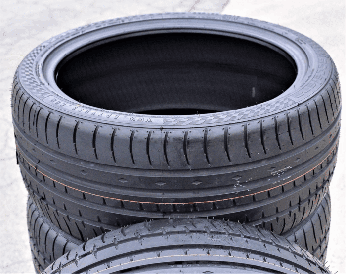 Set of 4 (FOUR)  Phi All-Season Passenger Car High Performance Radial Tires-205/55R16 205/55ZR16 205/55/16 205/55-16 94W Load Range XL 4-Ply BSW Black Side Wall UTQG 400AA - Image 2
