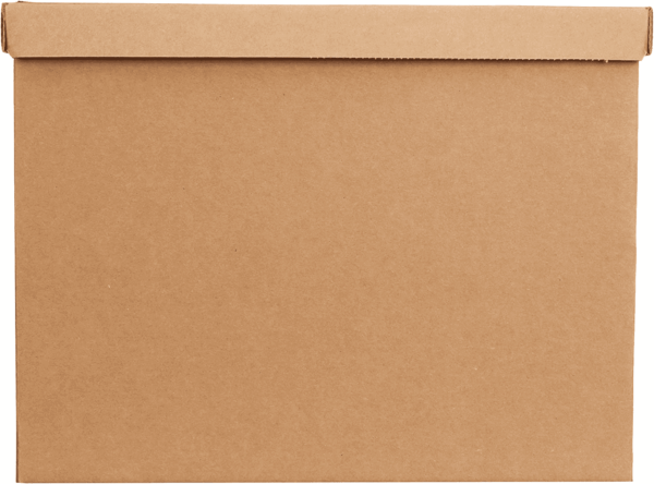 Medium Moving Boxs with Lid and Handles, 19 X 14.5 X 15.5, Inches 10 Pack - Image 3