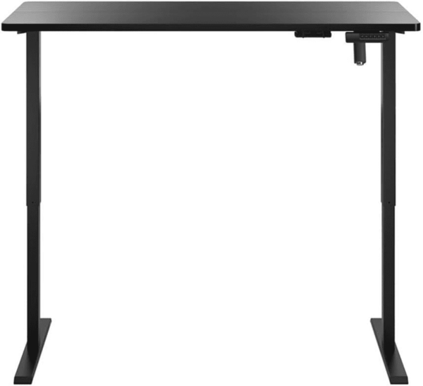Bush Furniture Energize 55W X 24D Electric Height Adjustable Standing Desk in Basic Black, Ergonomic Sit-Stand Computer Table for Home Office - Image 4