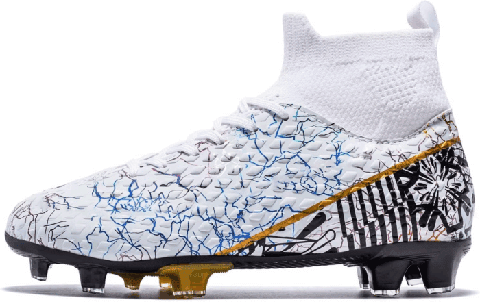Unisex-Adult Soccer Cleats Lightweight Futsal Training Football Shoes for Big Boys - Image 2