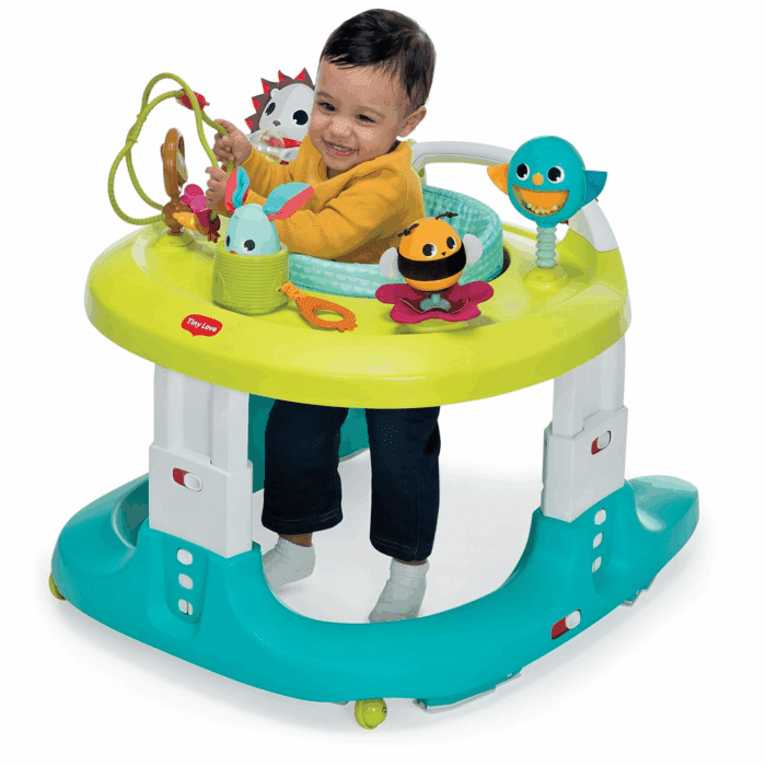 4-In-1 Here I Grow Mobile Activity Center, Baby Walkers and Activity Center, Baby Activity Center with Interactive Toys and Developmental Activities, Meadow Days - Image 10