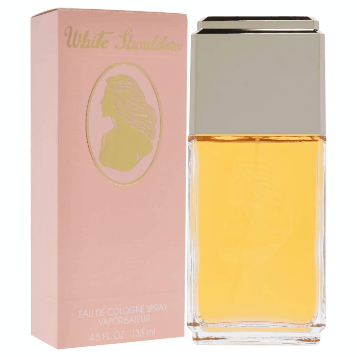 Women'S Perfume, White Shoulders, Eau De Cologne EDC Spray, 4.5 Fl Oz - Image 3