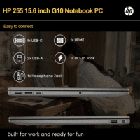 255 G10 Laptop for Home or Work, 16GB RAM, 1TB SSD, 15.6" Full HD, Ryzen 3 7330U (Beat Intel I5-1135G7), HDMI, USB-C, Windows 11 Pro, Business and Fun Ready - Image 6