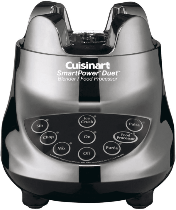 BFP-703BC Smart Power Duet Blender/Food Processor, Brushed Chrome, 3 Cup, Count of 6 - Image 3
