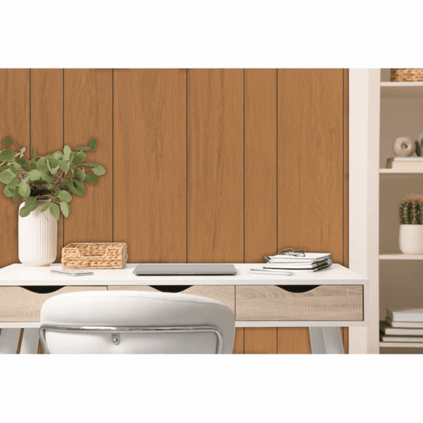 48-In X 96-In Smooth Brown MDF Wall Panel Wood - Image 5