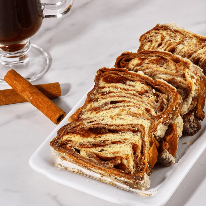 Cinnamon Bread | Babka Cinnamon Cake | Traditional Babka Bread | Kosher & Nut Free | Baked Fresh Daily | 16 Oz, Stern’S Bakery - Image 6