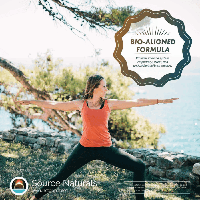 Wellness Formula Bio-Aligned Vitamins & Herbal Defense Advanced Immune Support* - Dietary Supplement & Immunity Booster - 240 Capsules - Image 7