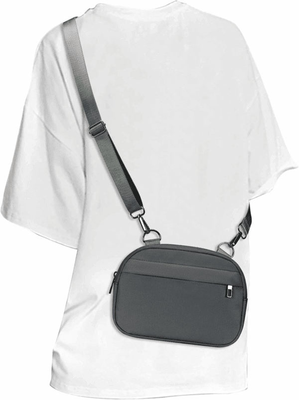 Small Crossbody Bags for Women Belt Bag Fanny Pack with Adjustable Strap