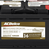 Gold 94RAGM (88864542) 36 Month Warranty AGM BCI Group 94R Battery
