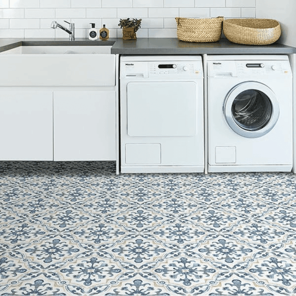 12-In by 12-In Tuscan Peel and Stick Floor Tiles (10 Tiles), (10 Sq.Ft./Carton) - Image 3