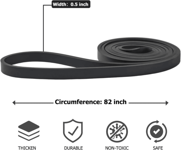 Pull up Bands, Resistance Bands, Pull up Assistance Band Resistance Exercise Bands for Men & Women Working Out, Body Stretching, Physical Therapy, Muscle Training - Image 2