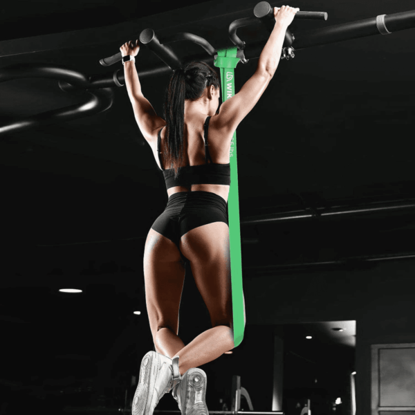 Resistance Bands, Pull up Bands, Workout Bands for Exercise, Thick Heavy Resistance Band Set with Door Anchor, Elastic Bands for Body Stretching, Crossfit Training at Home/Gym Men & Women Women - Image 5