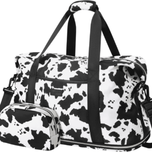 Expandable Travel Duffle Bags Weekender Overnight Bags for Women Men Hospital Bag for Women Labor Delivery with Toiletry Bag Waterproof