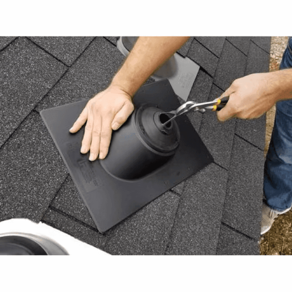 4IN1 1-1/4-In to 4-In X 16-In PVC Vent and Pipe Flashing - Image 6