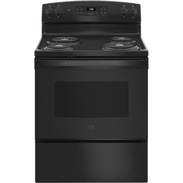 30-In 4 Burners 5.0-Cu Ft Freestanding Electric Ran ( White ) - Image 14