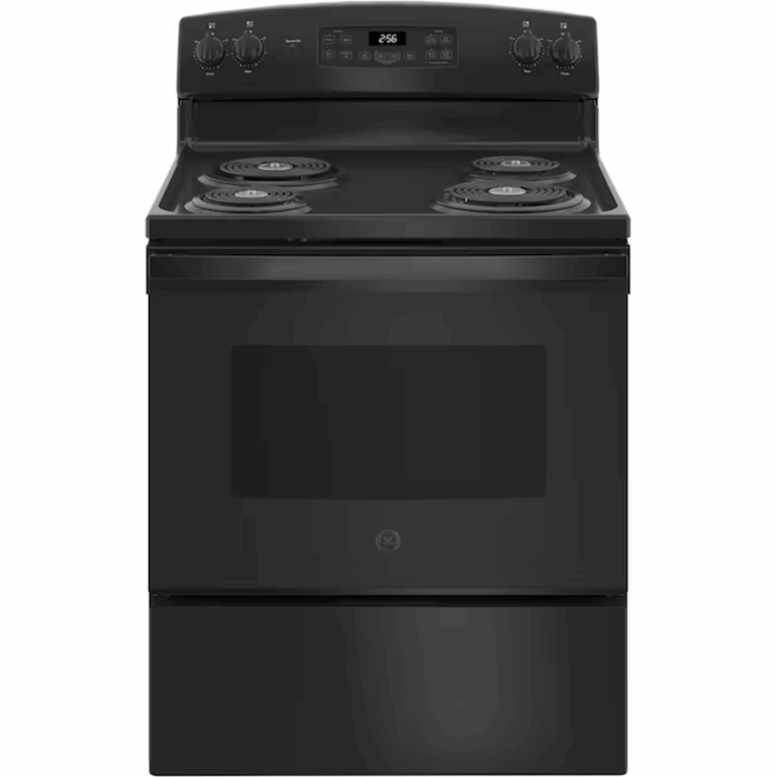 30-In 4 Burners 5.0-Cu Ft Freestanding Electric Ran ( White ) - Image 14