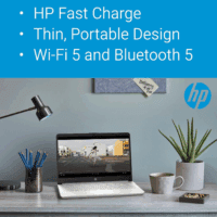 HP 14" Ultra Light Laptop for Student & Home (Intel Quad-Core N4120, 4GB RAM, 128GB(64GB + 64GB SD), 1-Year Office 365) 11-Hr Long Battery Life, Webcam, Wifi, Win 11 Home in S Mode - Snow White - Image 4