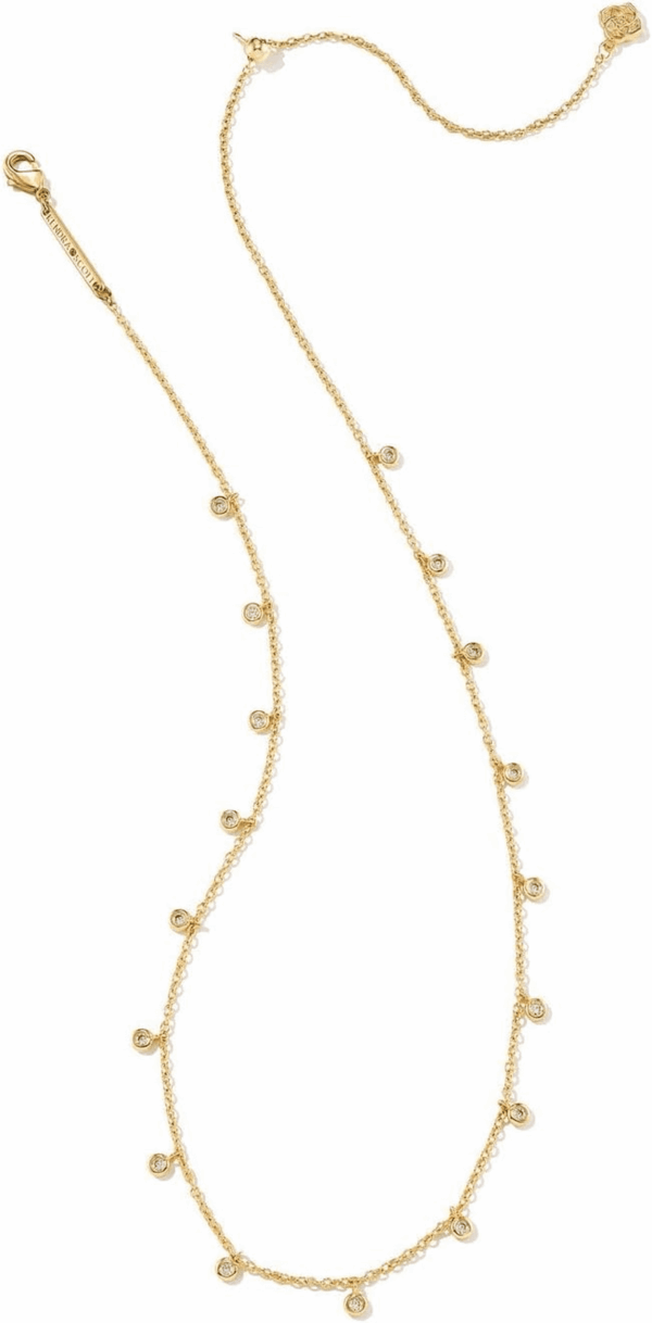 Ameila Chain Necklace, Fashion Jewelry for Women - Image 2