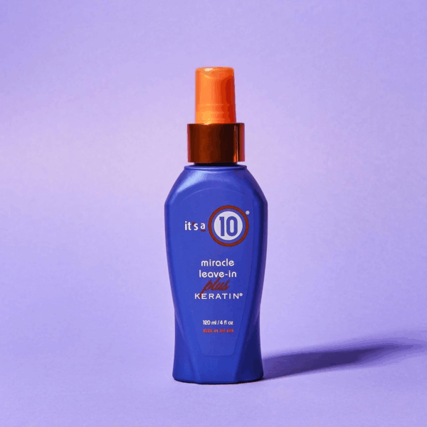 Miracle Leave-In plus Keratin, 4 Fl. Oz (Pack of 1) - Image 2